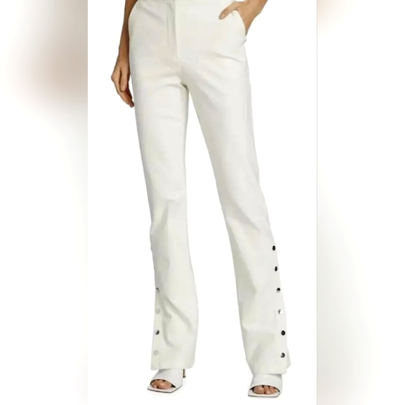 Derek Lam 10 Crosby Snap-Leg Flare Pants size 10 NWOT